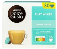 Nescafé FLAT WHITE NAGY Flat white xl dolce gusto® kávékapszula, 30 db kép