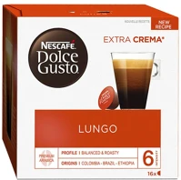 Nescafé VL30_00427 Kávékapszula  dolce gusto caffé lungo 16 kapszula/doboz kép