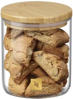 Nespresso VEC20_01301 Kávékapszula tartó üveg bambuszfedéllel kép