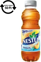 Nestea 30.01590 Üdítőital szénsavmentes  zero barack 0,5l drs kép