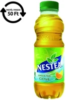 Nestea 30.01594 Üdítőital szénsavmentes  zöld tea citrom 0,5l drs kép