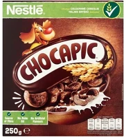 Nestlé 14.00513 Gabonapehely  chocapic csokoládés 250g kép