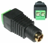 Nestron DUGÓ; 2.1/5.5/11 MM; Dc tápcsatlakozó dugó; 2.1/5.5/11 mm; anya kép