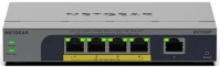 Netgear GS105EP-100EUS 5-port poe+ 1g plus switch poe budget 63 w fanless kép