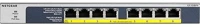 Netgear GS108EPP-100EUS 8-port poe+ 1g plus switch poe budget 123 w fanless kép