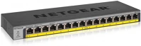 Netgear GS116LP 16-port poe/poe+gb unmgd switch 76w in kép