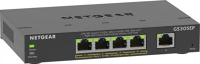 Netgear GS305EP 5-port gigabit ethernet poe+ plus switch kép