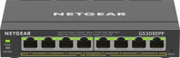 Netgear GS308EPP 8-Port Gigabit Ethernet High-Power PoE+ Plus Switch kép