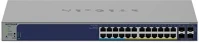 Netgear GS728TXUP-300EUS 28-port 1g smart poe switch 420w poe++ 4x 10g sfp+ ports kép