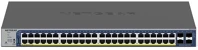 Netgear GS752TX-300EUS 52-port 1g smart switch 4x 10g sfp+ ports kép