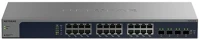 Netgear XS724EM-200EUS 24pt 10g/multi-gig easy smart switch kép