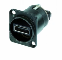 Neutrik NTR-NAHDMI-W-B Nagy sebességű hdmi adapter ethernettel ezüst kép