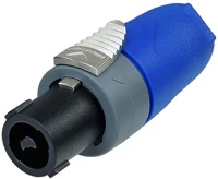 Neutrik NTR-NL2FX 2 pólusú kábelcsatlakozó, tokmány típusú húzásmentesítő kép