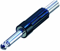 Neutrik NTR-NYS203 Mono csatlakozó 6.35 mm dugasz fekete kép