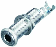 Neutrik NTR-NYS2203 Mono csatlakozó 6.35 mm aljzat bronz kép