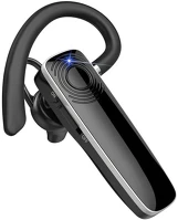 New bee NB-12 Bluetooth fülhallgató, v5.0, multipoint, mikrofon, funkció gomb, hangerő kép