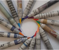 New pen P3033-3379 12 db-os színes ceruza készlet kép