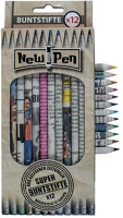 New pen PPP3033-3379 Színes ceruza  12 db-os klt. kép