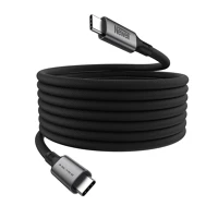 Newell 20 GBPS usb-c – usb-c 3.2 gen 2 mágneses gyorstöltő kábel kép