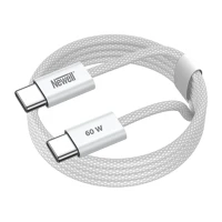Newell NL4442 Usb-c - usb-c gyorstöltő kábel 60w  2m kép