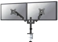 Newstar DS70-750BL2 2 részes monitor asztali tartó 43,2 cm (17) - 68,6 cm (27) fekete kép