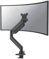 Newstar DS70PLUS-450BL1 1 részes monitor asztali tartó 43,2 cm (17) - 124,5 cm (49) fekete kép
