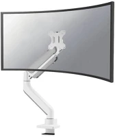 Newstar DS70PLUS-450WH1 1 részes monitor asztali tartó 43,2 cm (17) - 124,5 cm (49) fehér kép