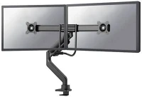 Newstar DS75-450BL2 2 részes monitor asztali tartó 43,2 cm (17) - 81,3 cm (32) fekete, fekete kép