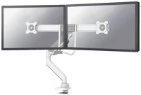 Newstar DS75-450WH2 2 részes monitor asztali tartó 43,2 cm (17) - 81,3 cm (32) fehér kép