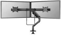 Newstar DS75S-950BL2 2 részes monitor asztali tartó 43,2 cm (17) - 68,6 cm (27) fekete kép