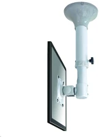 Newstar FPMA-C025SILVER Mennyezeti és asztalra csvarozható monitortartó 10-30