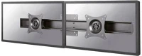 Newstar FPMA-CB200BLACK 2 részes monitor fali tartó 25,4 cm (10) - 68,6 cm (27) fekete csuklóval kép