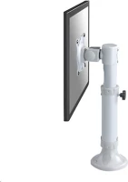 Newstar FPMA-D025SILVER Asztali monitortartó 10-30