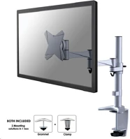 Newstar FPMA-D1330SILVER Asztali monitortartó 10-30