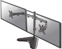 Newstar FPMA-D550DDBLACK 2 részes monitor asztali tartó 25,4 cm (10) - 81,3 cm (32) csuklóval kép