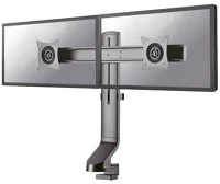 Newstar FPMA-D860DBLACK 2 részes monitor asztali tartó 25,4 cm (10) - 68,6 cm (27) dönthető kép