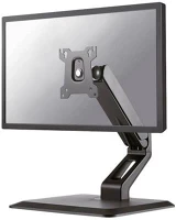 Newstar FPMA-D885BLACK 1 részes monitor asztali tartó 38,1 cm (15) - 81,3 cm (32) csuklóval kép