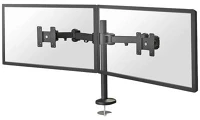 Newstar FPMA-D960DG 2 részes monitor asztali tartó 25,4 cm (10) - 68,6 cm (27) fekete kép