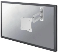 Newstar FPMA-W830 1 részes monitor fali tartó 25,4 cm (10) - 68,6 cm (27) ezüst dönthető kép