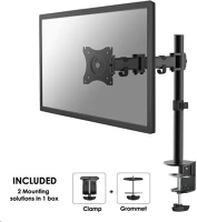 Newstar NM-D135BLACK Asztali monitortartó 10-27