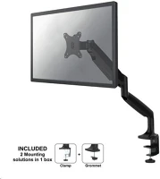 Newstar NM-D750BLACK Asztali monitortartó 10-32