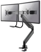 Newstar NM-D775DXBLACK 2 részes monitor asztali tartó 43,2 cm (17) - 61 cm (24) csuklóval kép