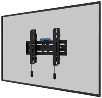 Newstar WL30S-850BL12 Platte tv beugel tv fali tartó 61 cm (24) - 139,7 cm (55) merev kép
