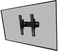 Newstar WL35-350BL12 1 részes monitor fali tartó 61,0 cm (24) - 139,7 cm (55) fekete dönthető kép