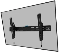 Newstar WL35S-850BL18 Tv fali tartó billenthető 109,2 cm (43) - 228,6 cm (90) dönthető kép