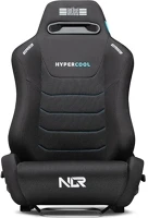 Next level racing ES3 HYPERCOOL Elite es3 hypercool ventilated sim racing gaming szék fekete kép