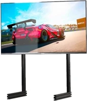 Next level racing NLR-E035 Elite free standing single monitor stand - black edition kép