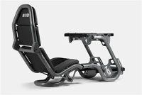 Next level racing NLR-R002 szimulátor cockpit - f-gt pro formula és gt racing cockpit grey edition kép