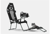 Next level racing NLR-S015GR Szimulátor cockpit - f-gt lite grey edition (formula és gt ülés; tartó konzolok) kép