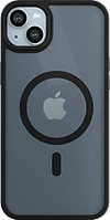 Next one IPH-14-MAGSF-MISTCASE-BLK Iphone 14 fekete szilikon magsafe hátlap kép